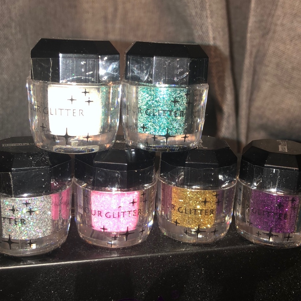Glamour Glitter Not Opened 💜👠💋💕💞❤️👠